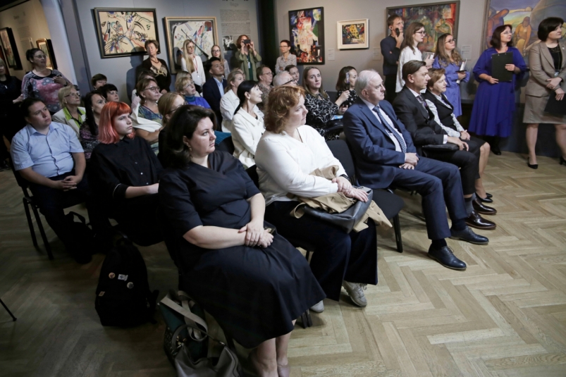 VIII дни Эрмитажа во Владивостоке собрали на конференцию профессиональных реставраторов. пресс-служба Приморской государственной картинной галереи