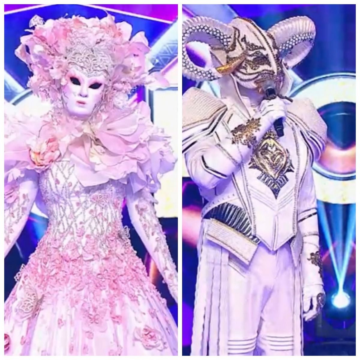 кого отгадали в маске