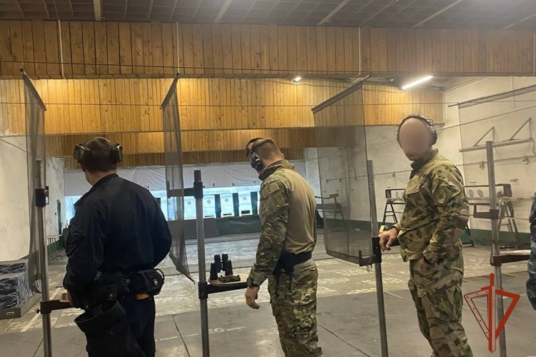 Сотрудники ОМОН (на транспорте) стали золотыми призерами Кубка Управления Росгвардии в стрельбе среди спецподразделений силовых структур