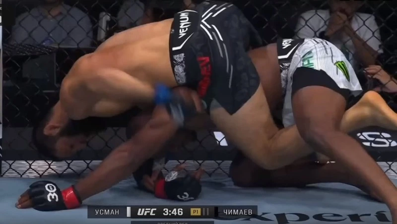 Чеченский боец UFC Хамзат Чимаев стал претендентом на титул чемпиона