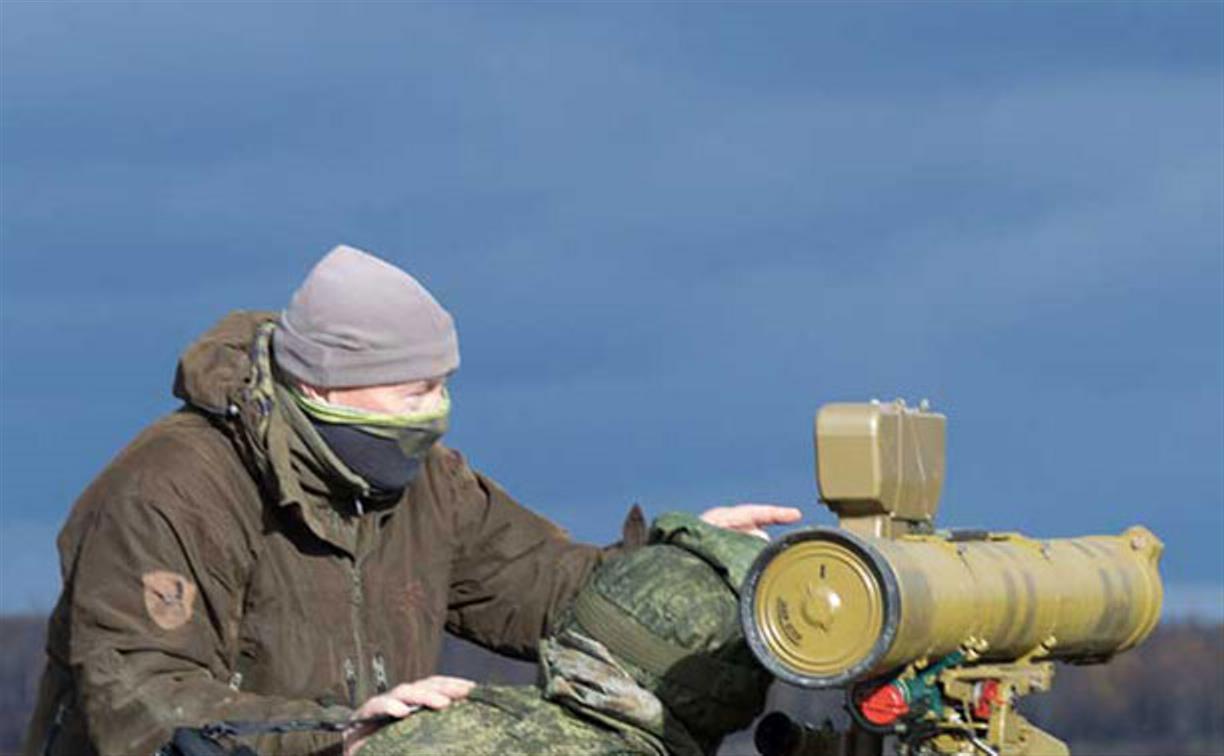 В зоне СВО с мобилизованными туляками проводят дополнительные занятия по боевым навыкам