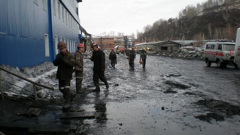 В Кузбассе на шахте 