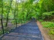 В Уфе завершается благоустройство нового участка Уфимского ожерелья