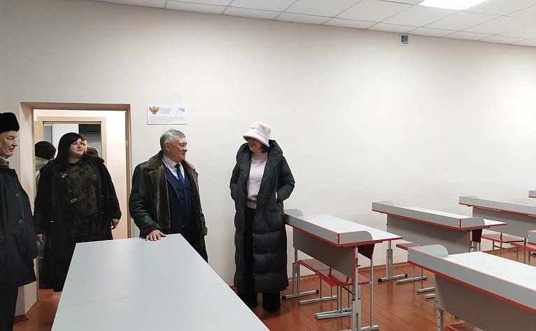 Сергей Михайлов в ходе региональной поездки побывал в населённых пунктах Чернышевского района