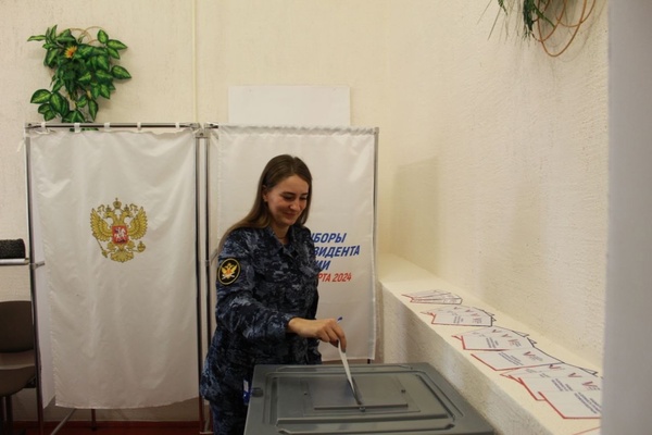 В УФСИН Ставрополья состоялись выборы Президента Российской Федерации
