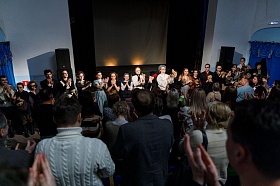 Студенты 4 курса Актерского факультета ВШСИ побывали с гастролями в Музее-усадьбе 