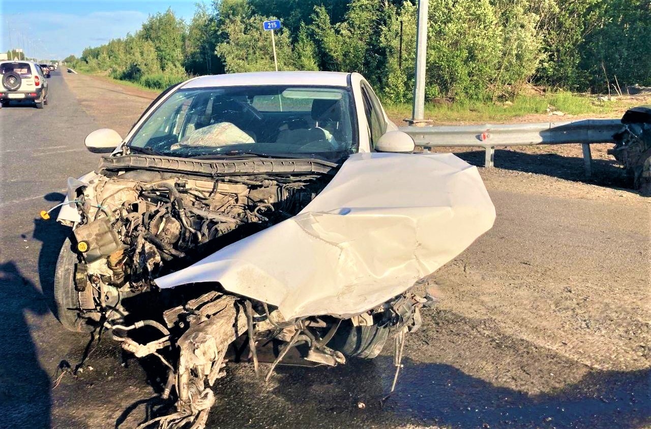 Больше всего ДТП в Югре зарегистрировано в Нижневартовске и Сургуте