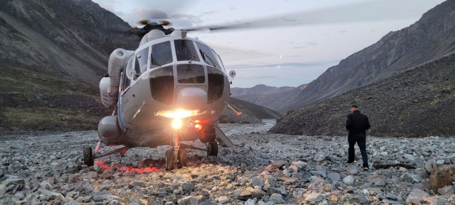 Группа туристов попала в беду на вершине горы Победы в Момском районе