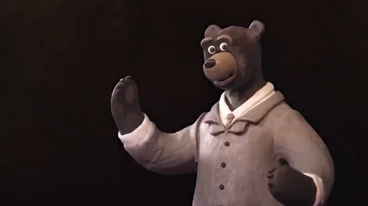 Tell bear