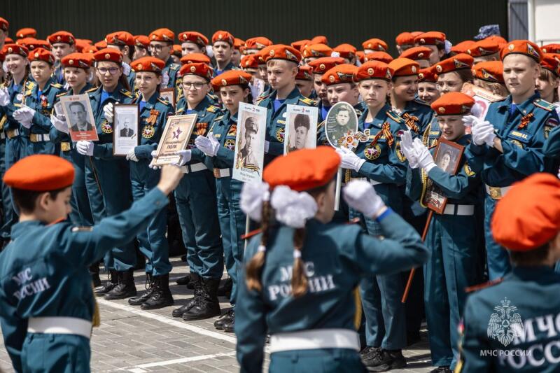 Севастопольские кадеты пожарно-спасательного профиля – правнуки героев