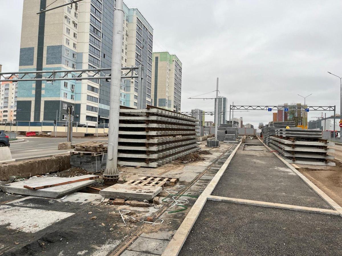 ул. Столбовая от ш. Космонавтов до ул. Карпинского