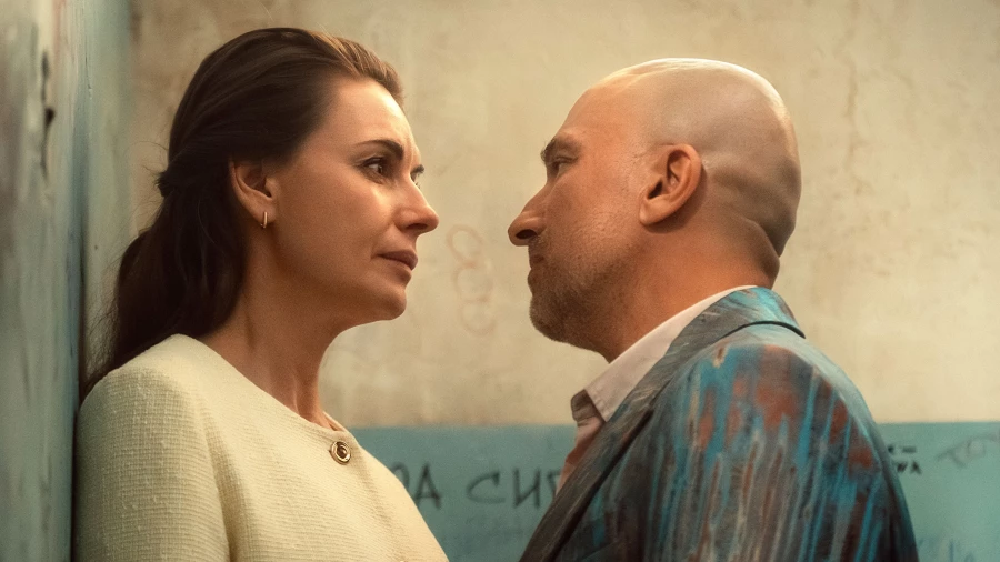 Сериал "Санкционер".