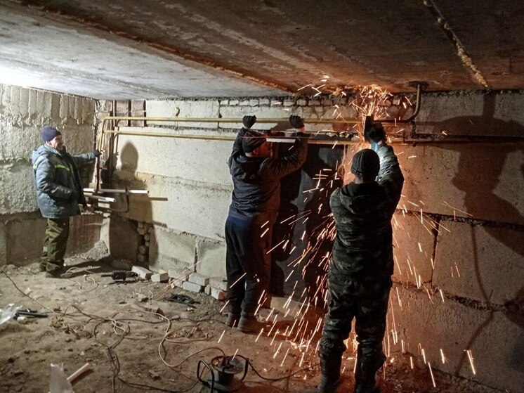 Калужские аварийщики завершили работу в Первомайске