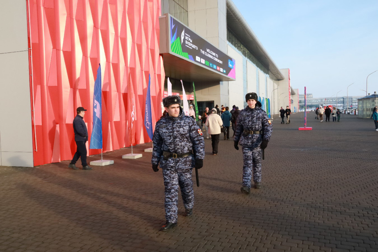 В Росгвардии подведены итоги обеспечения безопасности международного мультиспортивного турнира «Игры будущего»