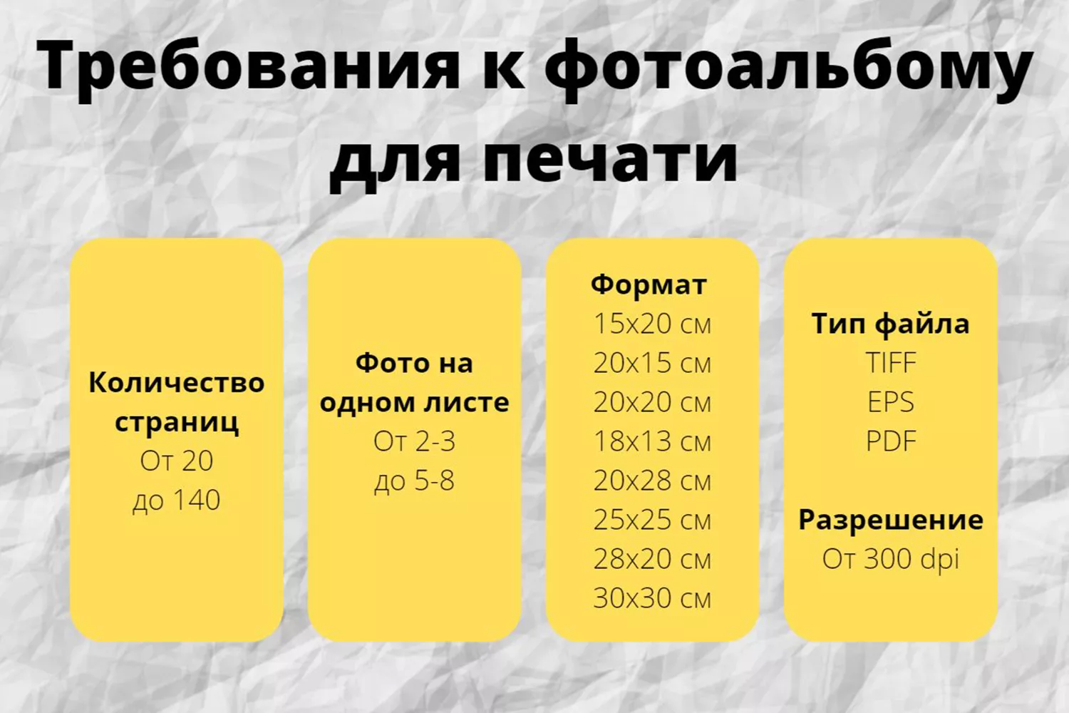 Программа для создания фотоальбома: советы и рекомендации