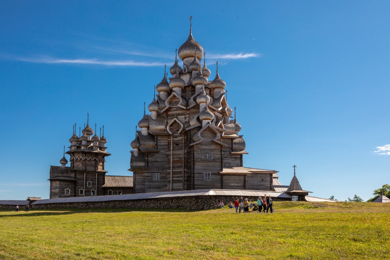 Кижи музей заповедник зимой