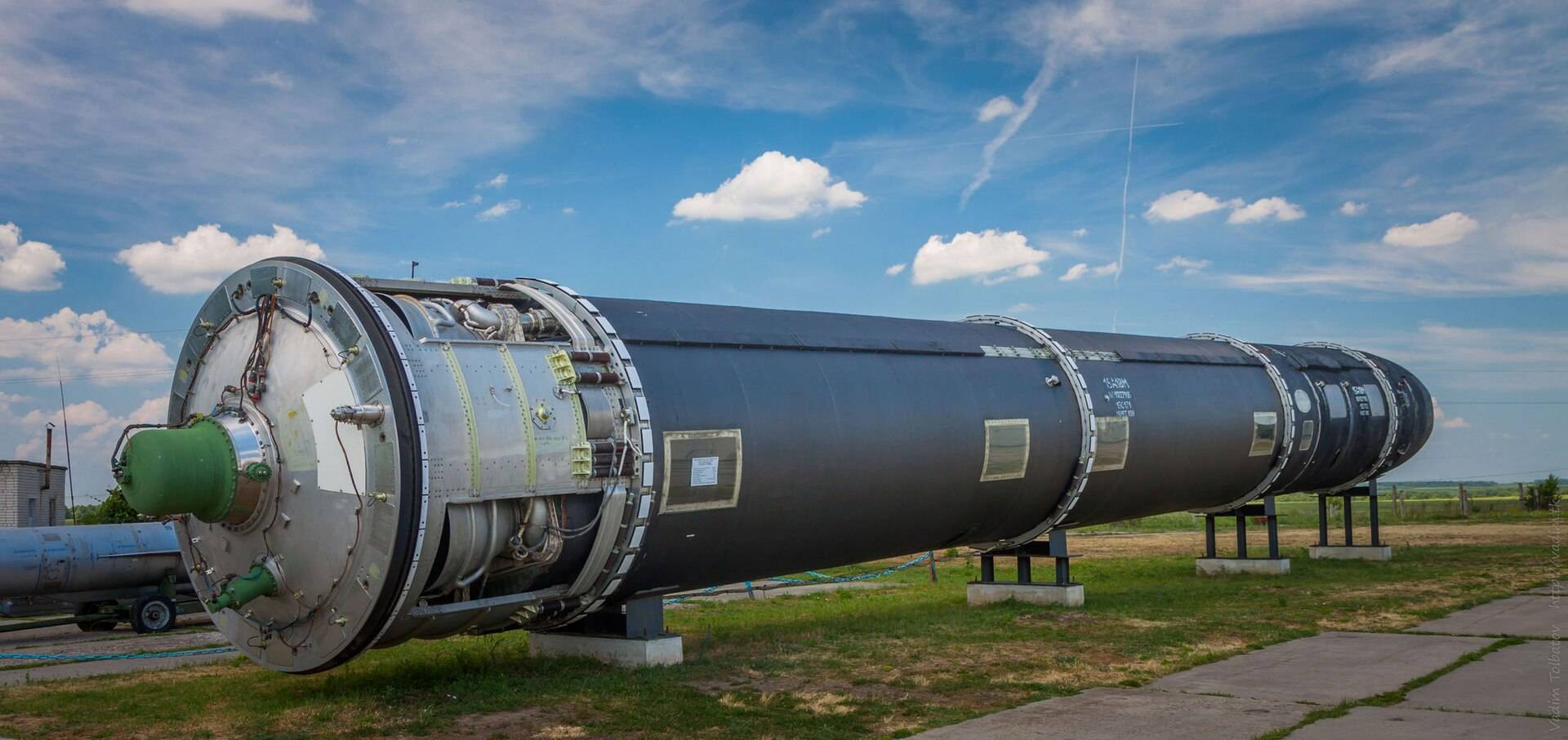 Межконтинентальная баллистическая ракета Р-36М