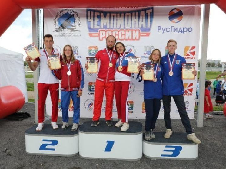 Башкирская спортсменка стала чемпионкой России по гребному слалому