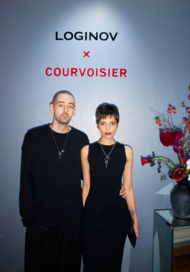 Макс Шишкин и Эльза Серова