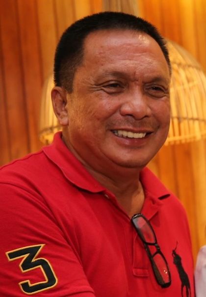 Губернатор филиппинской провинции Восточный Негрос Роэль Дегамо