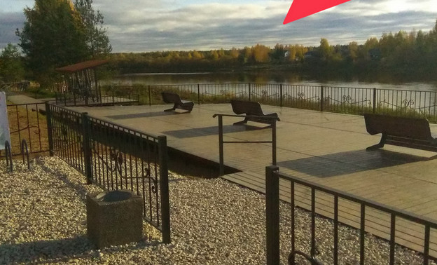 Лузу благоустроили за 4 млн рублей