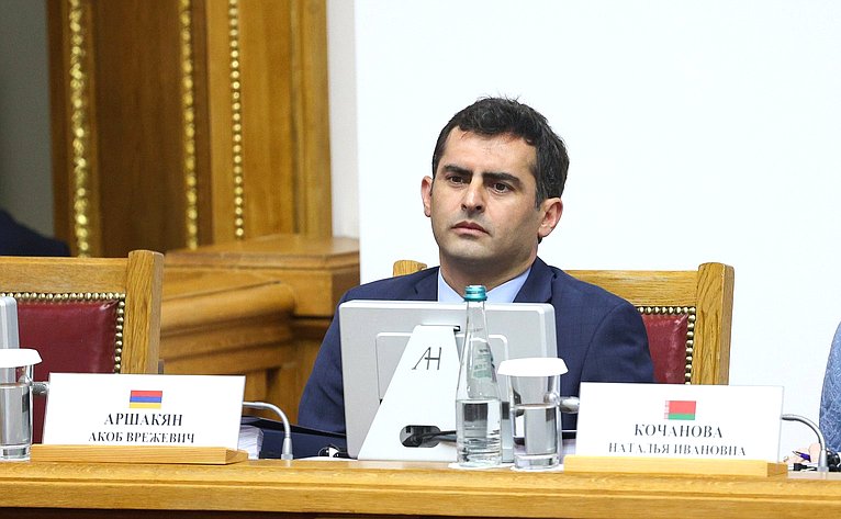Шестидесятое пленарное заседание Межпарламентской Ассамблеи государств – участников Содружества Независимых Государств