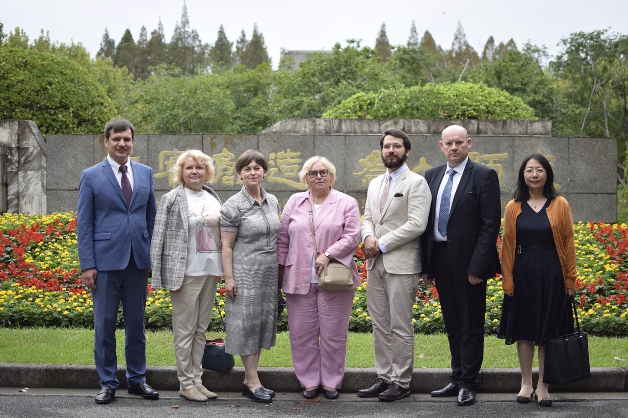 Визит делегации ректоров российских вузов в Китай