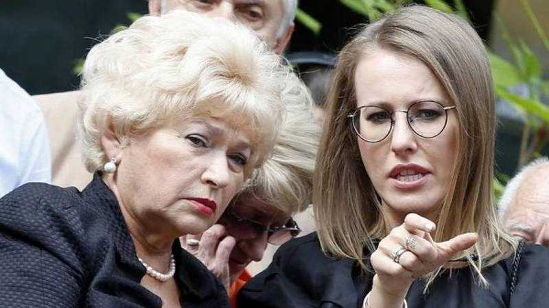 Австралийские санкции против уроженки Брянска Нарусовой возмутили её дочь Собчак