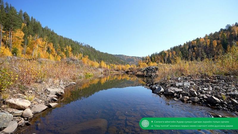600 гектаров земли восстановлены после добычи полезных ископаемых в аймаке Сэлэнгэ