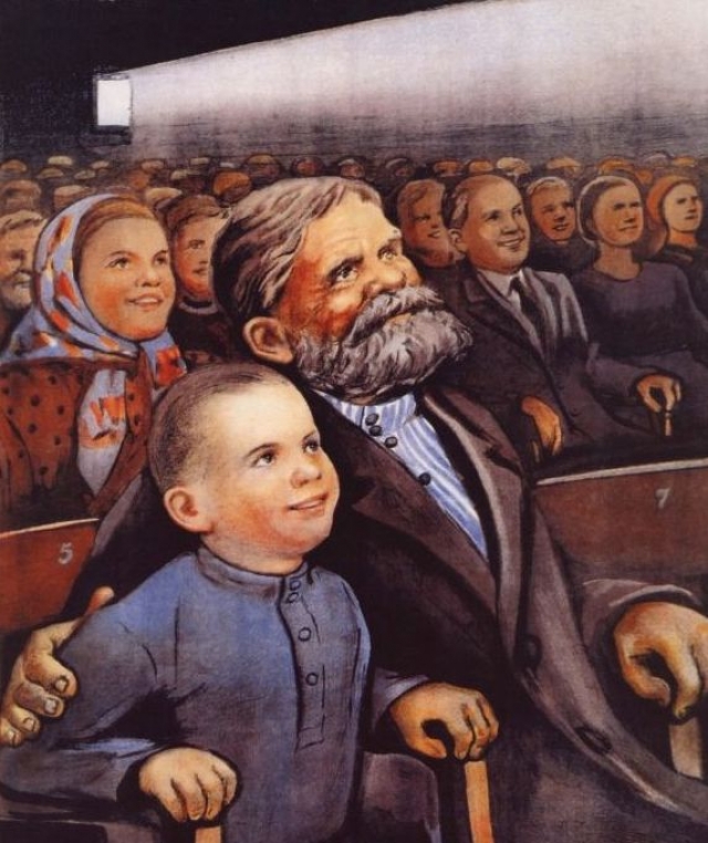 Виктор Говорков. Кино — в массы! 1946