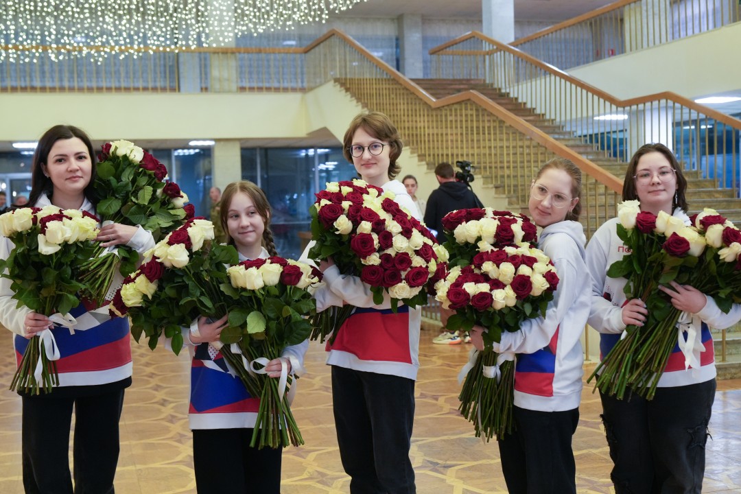 Концерт «Живи, страна!» для участников СВО и их семей прошел в Красногорске