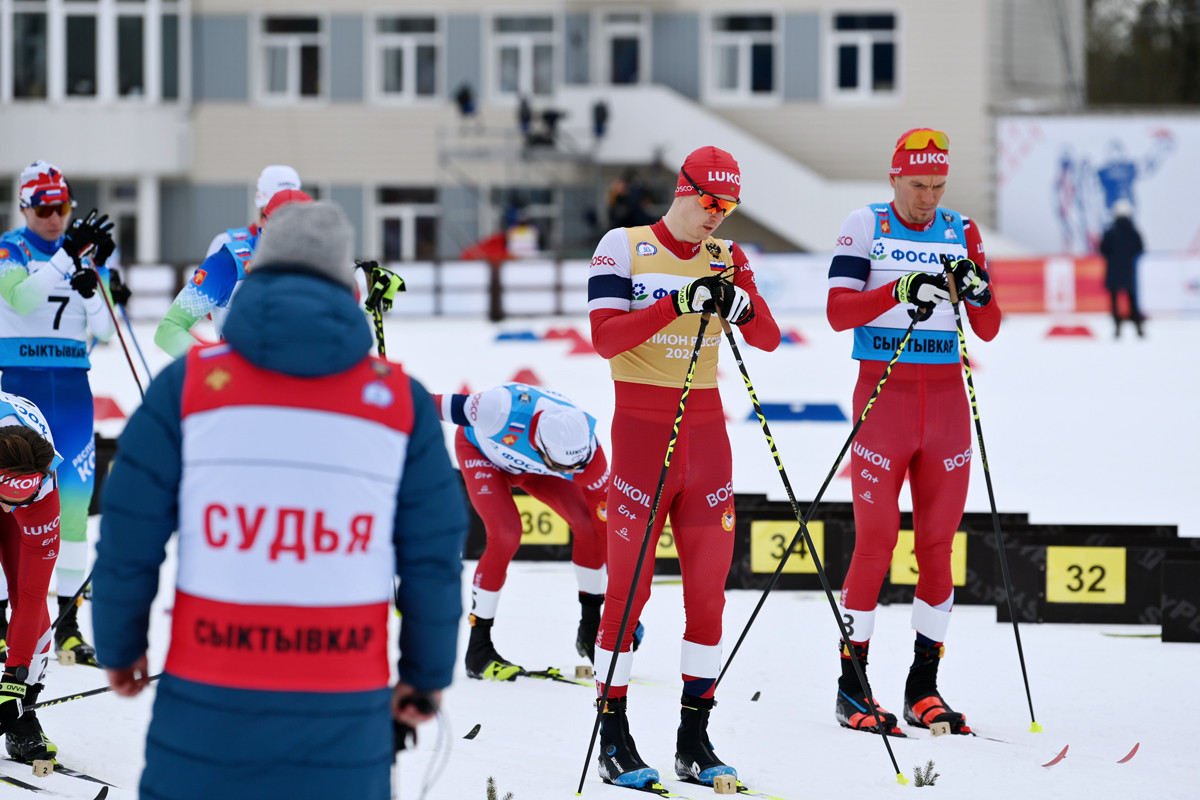 Изображение новости "Лыжник из Коми Илья Семиков завоевал бронзу Чемпионата России 2025 года"