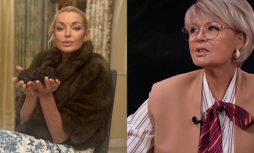 «Я абсолютно ошиблась в ней. Меня просили приехать и извиниться»: Юлия Меньшова откровенно об Анастасии Волочковой 