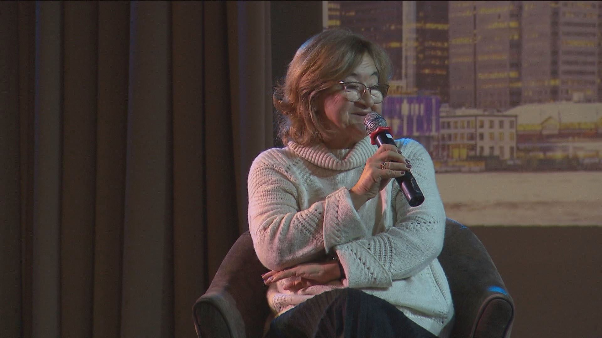 Творческий вечер с Зельфирой Трегуловой – в Доме русского зарубежья