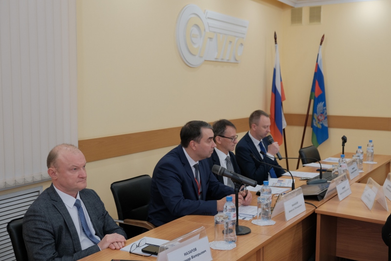 На заседании Совета КТС СНГ в СГУПСе