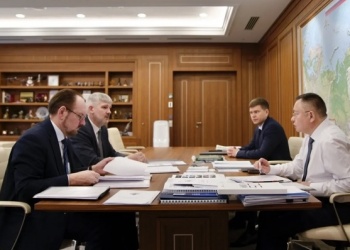 Ирек Файзуллин и Игорь Манылов обсудили развитие стройотрасли, меры по усилению роли техзаказчика и системное повышение качества проектирования 