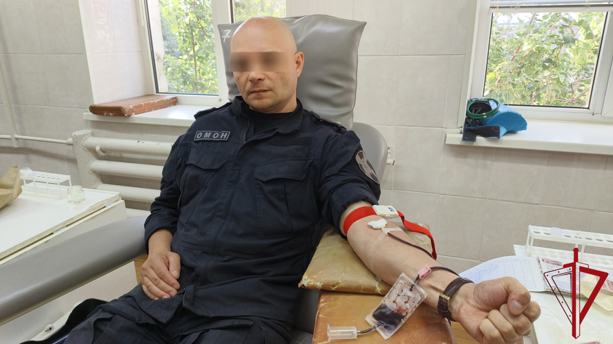 Псковские росгвардейцы приняли участие в ведомственной акции «От сердца к сердцу»