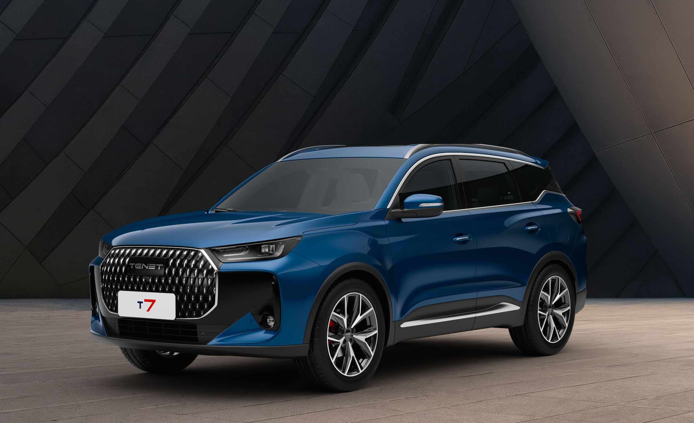 Апрельские продажи TENET T7 лучшие в сегменте SUV