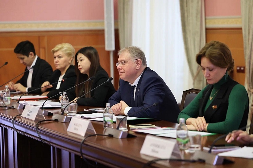 Официальная встреча в Москве