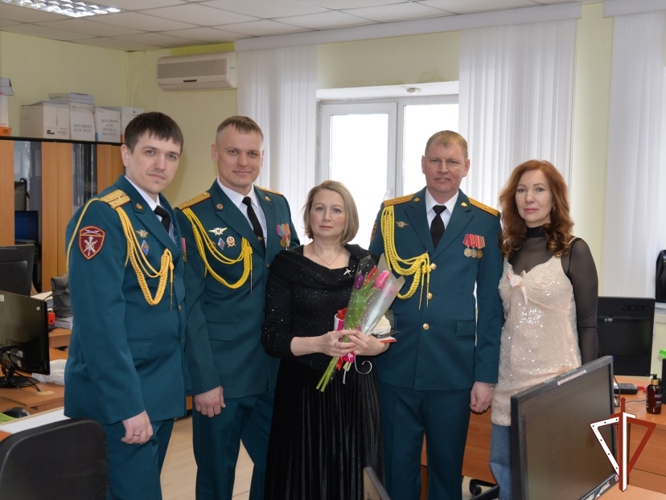 В Югре Росгвардия проводит мероприятия, посвященные Международному женскому дню
