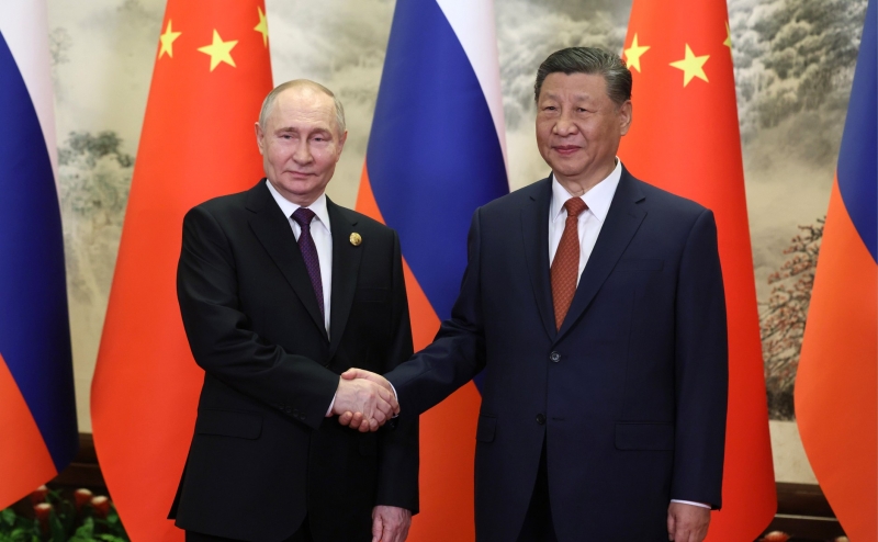 Встреча Путина и Си Цзиньпина