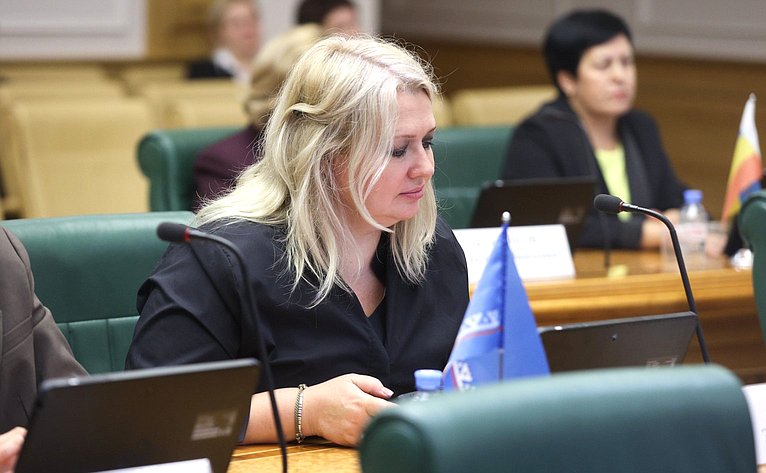 Анастасия Жукова провела встречу с лидерами XIV Всероссийской акции «Добровольцы – детям»