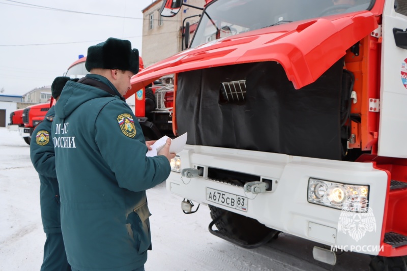 К суровой зиме — полная готовность!