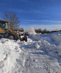 Снегозащитные мероприятия продолжаются в Петропавловске-Камчатском 7