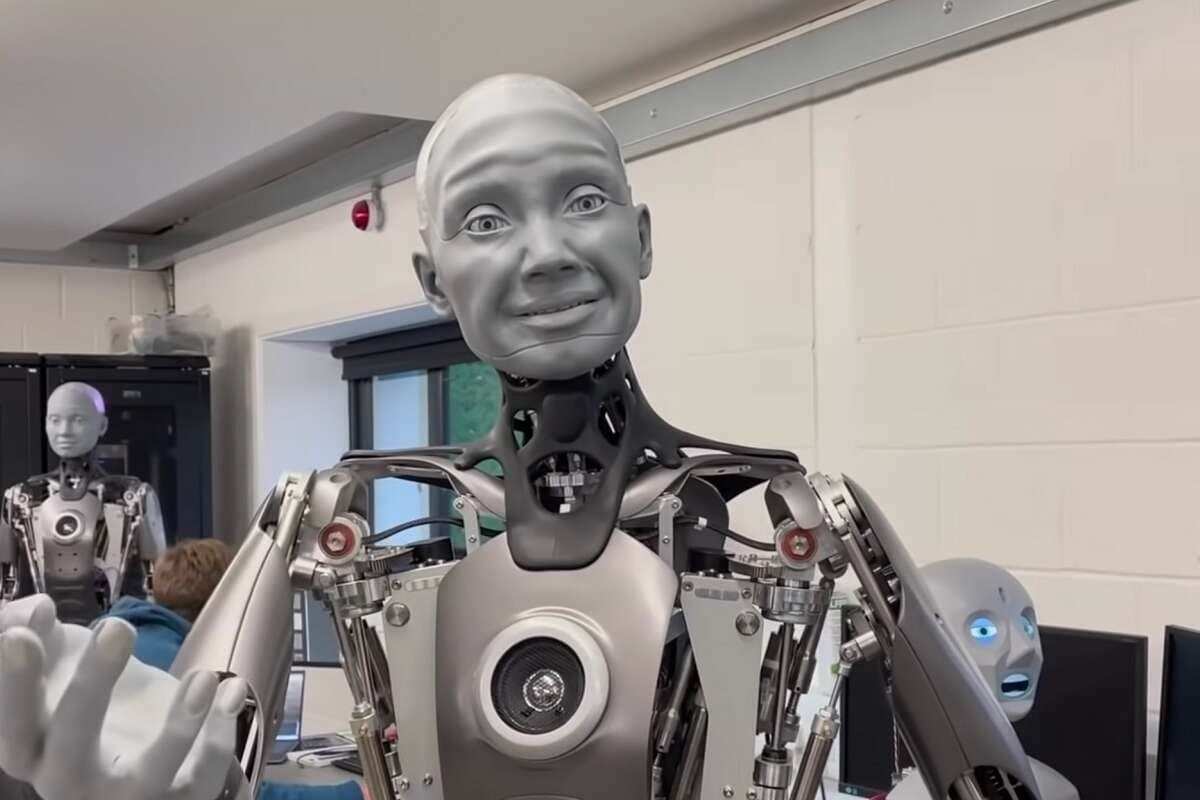 Создатель машин оценил вероятность угрозы от человекоподобных роботов | Русская весна