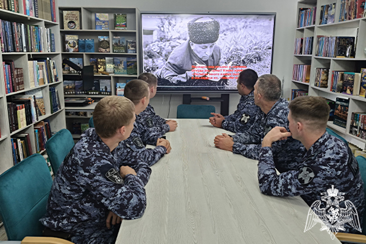 На Ставрополье росгвардейцы провели мероприятия ко Дню белых журавлей