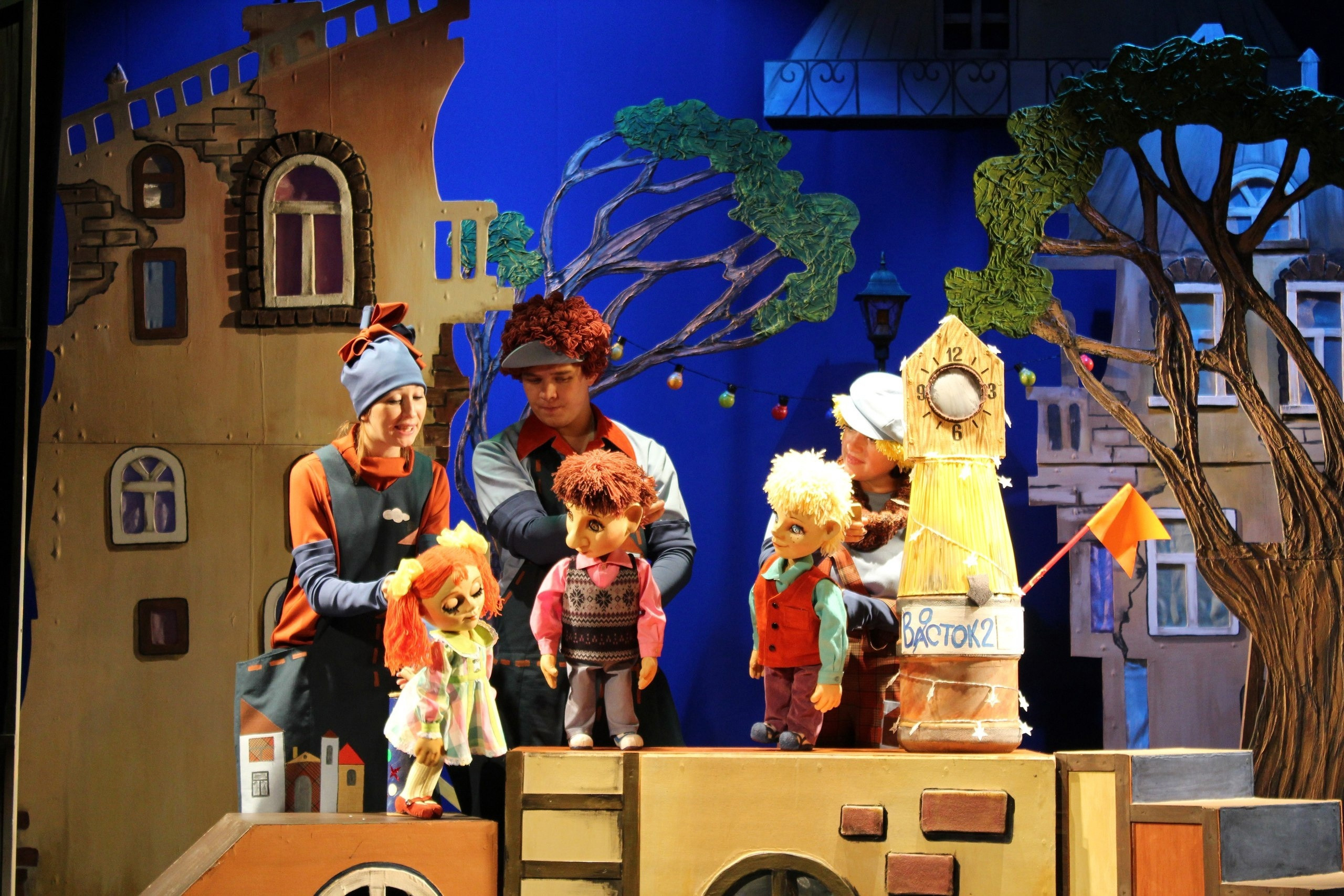 детский кукольный театр сказка