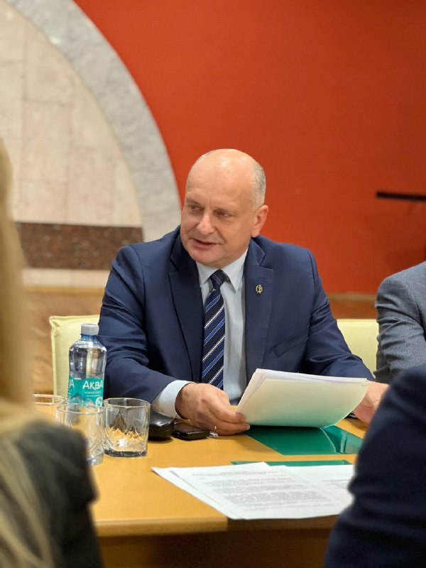 Заседание Координационного совета при Управлении Минюста России по Орловской области