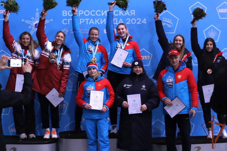 Спортсмены Росгвардии стали призерами во Всероссийской спартакиаде сильнейших