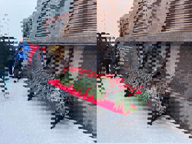 В Перми начальник территориального управления Росгвардии почтил память защитников отечества и жителей блокадного Ленинграда 